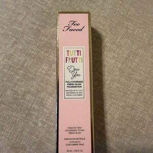 *BRAND NEW* Too Faced Tutti Frutti Foundation